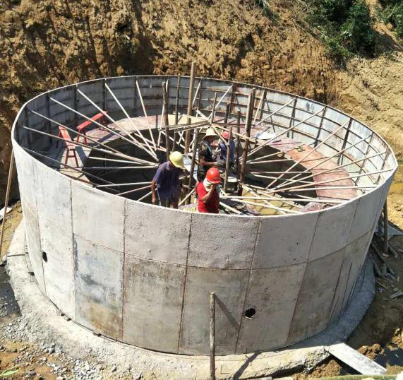 沼气池安装案例展示