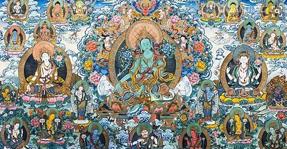 唐卡历史文化与收藏价值