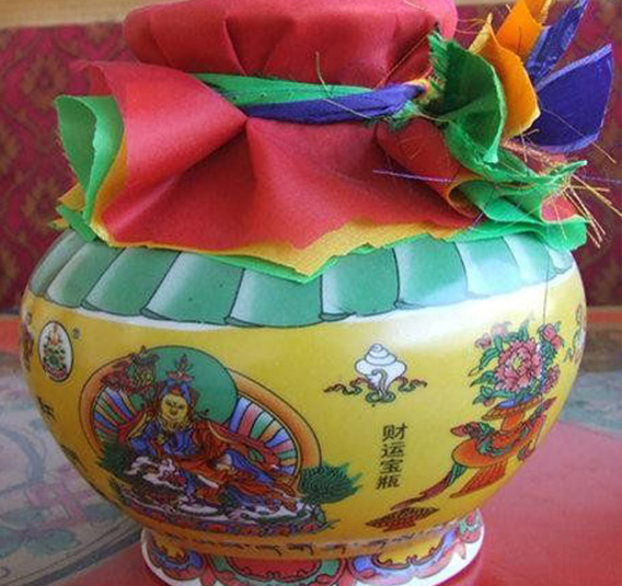 财运宝瓶