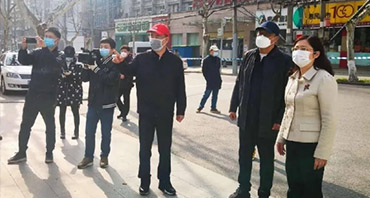 武漢市總工會慰問疫情期間武清協會員單位堅守一線的職工