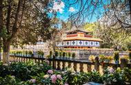 拉萨的颐和园，西藏人造规模最大、风景最佳、古迹最多的园林