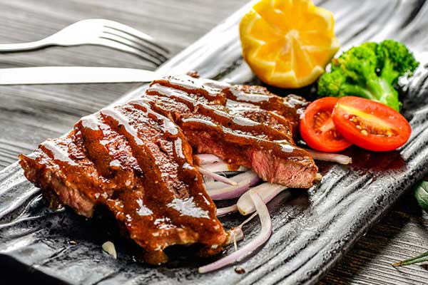 牦牛牛腰柳 原切牛肉 火锅生鲜食材 冷冻牛肉 厂家直销 牦牛肉