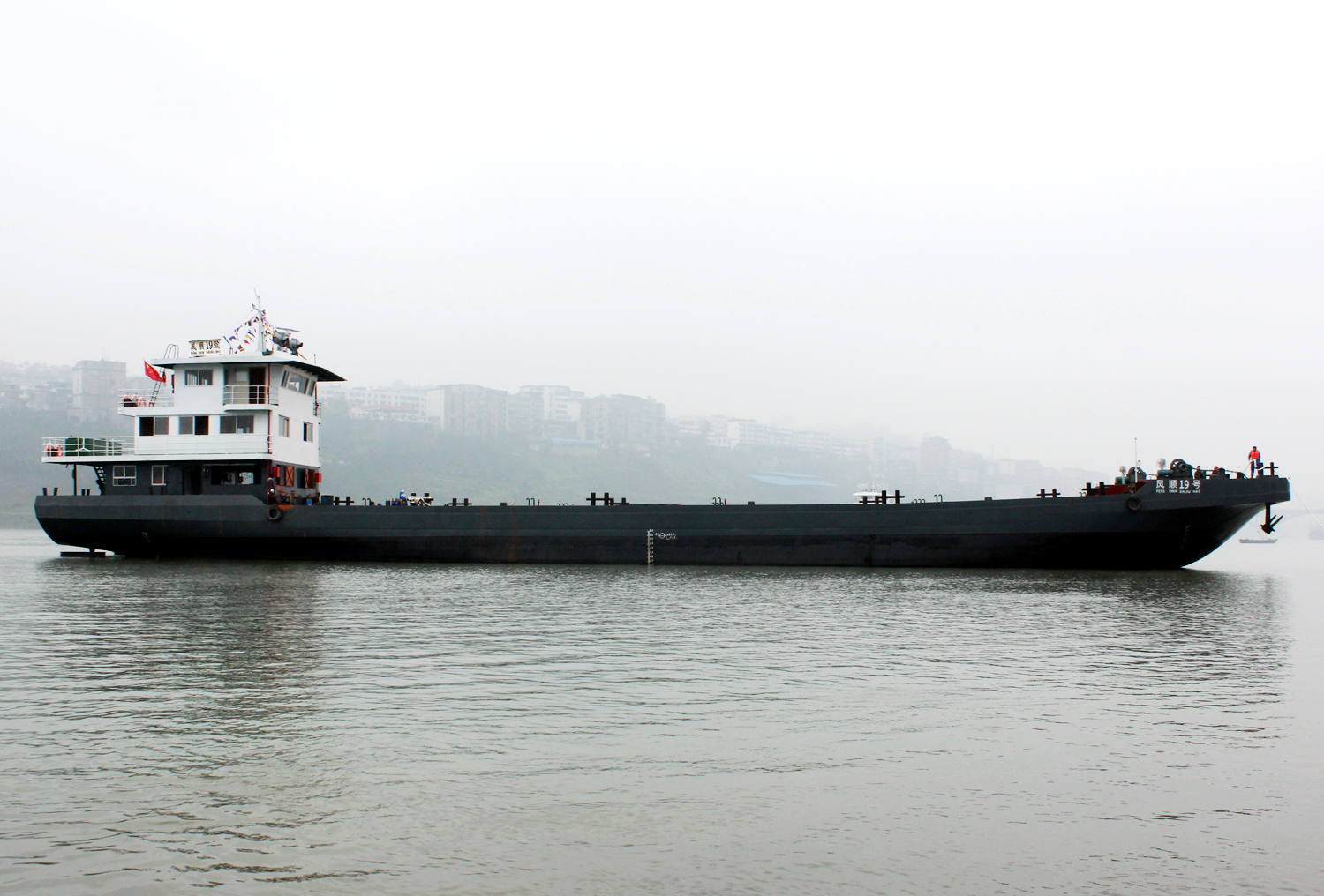 长江干流及其省际普通货船运输