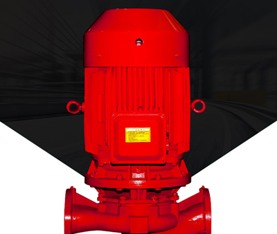 立式单级高扬程消防泵