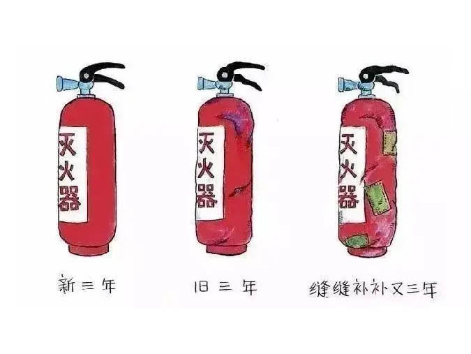 【雨欣消防器材经营维修部】分享：你知道吗？过期的灭火器竟然会爆炸！