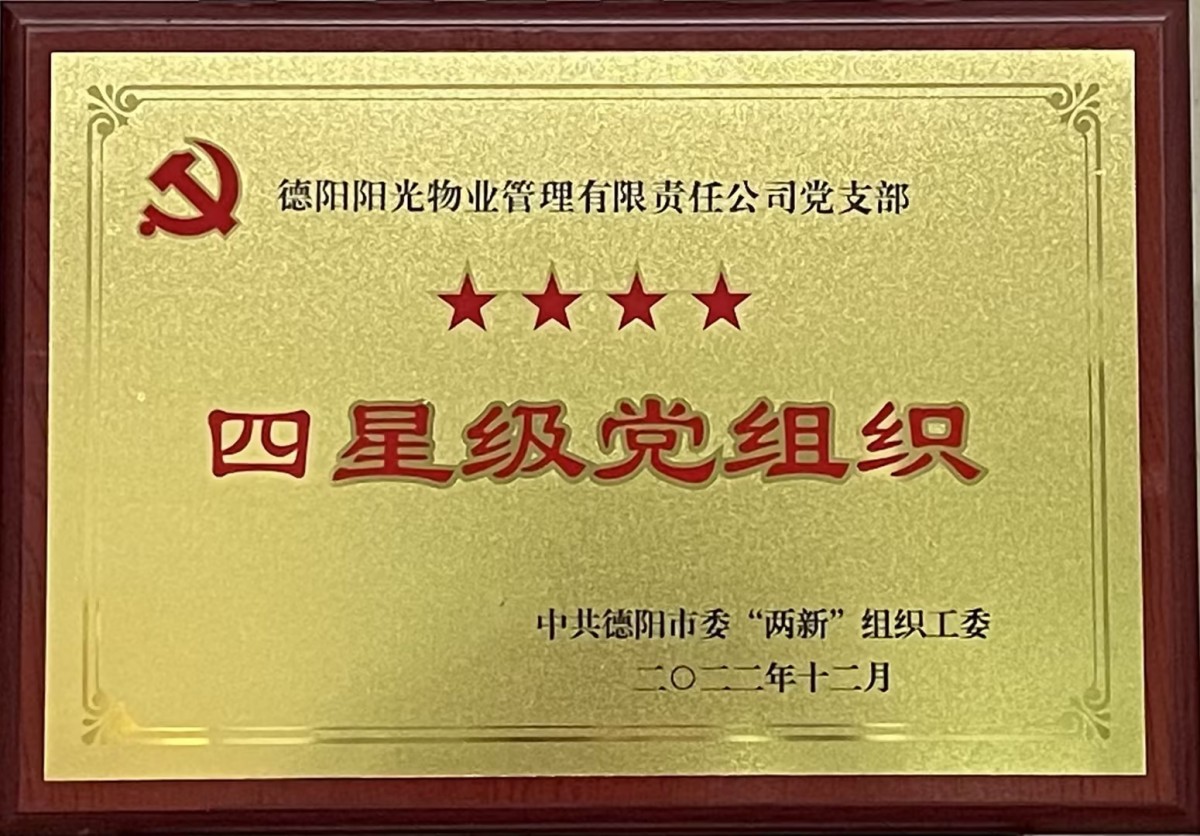 四星级党组织