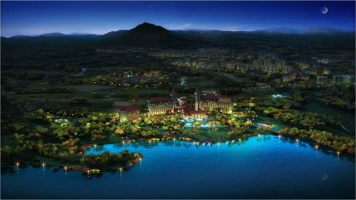 木棉湖国际养生度假区
