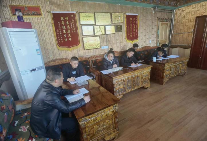 西藏圣和建筑工程有限公司2022年工作動員部署會議