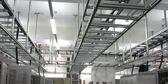 防火電纜橋架的主要構造