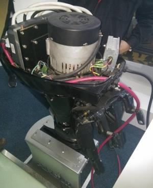 电动5HP船外机