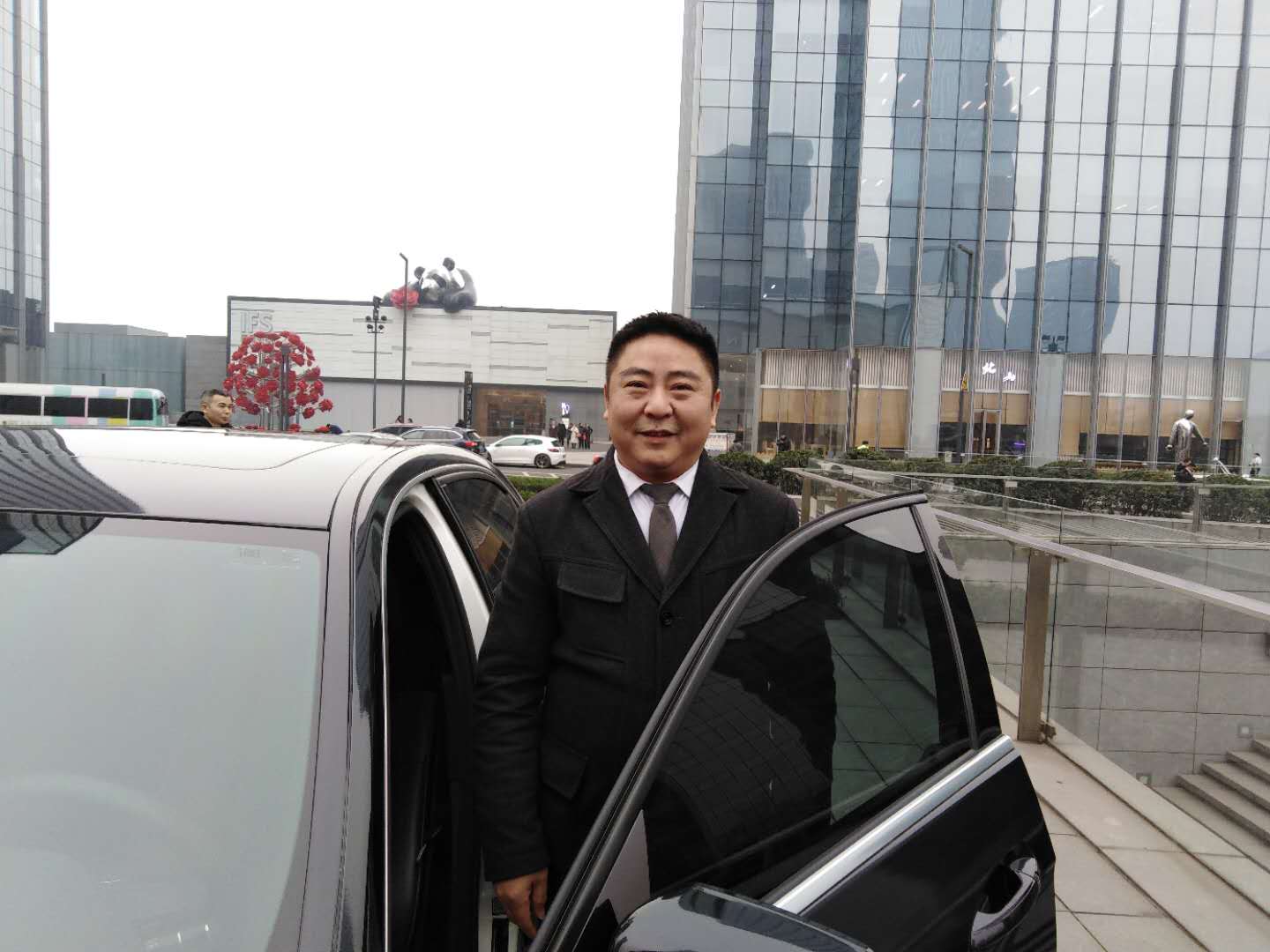 司機黃師傅