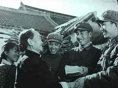 西藏让我了解军民鱼水情