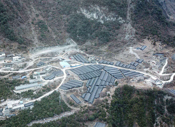 基地鸟瞰图