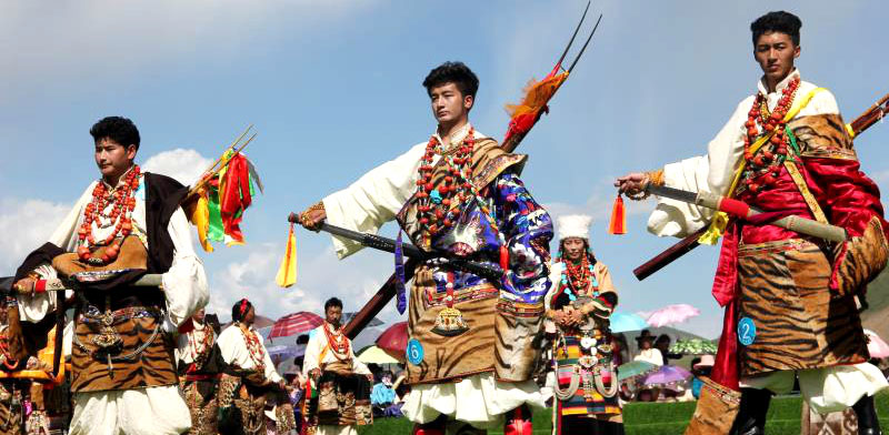 比如县第十一届苏毗·娜秀文化旅游艺术节将于7月25日开幕