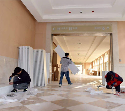 建筑裝飾裝修工程施工