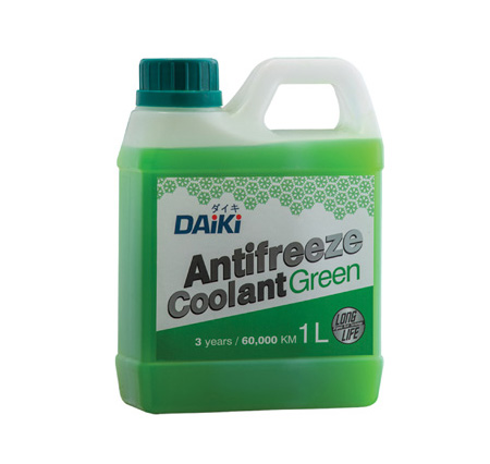 DAIKI 绿色防冻液/浓缩冷却液