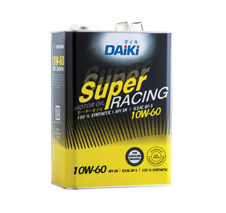 DAIKI 戴奇润滑油SN 10W-60