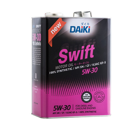 DAIKI 戴奇润滑油SN/CF 5W-30