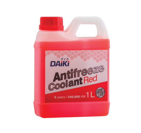 DAIKI 红色防冻液/浓缩冷却液