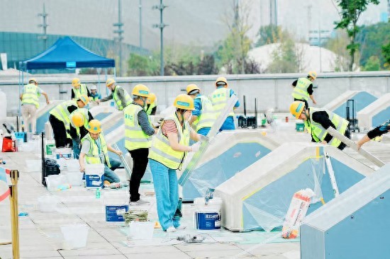 四川开展建筑装饰装修涂裱工竞赛