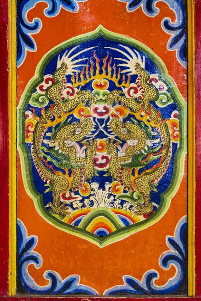 旺藏寺作品