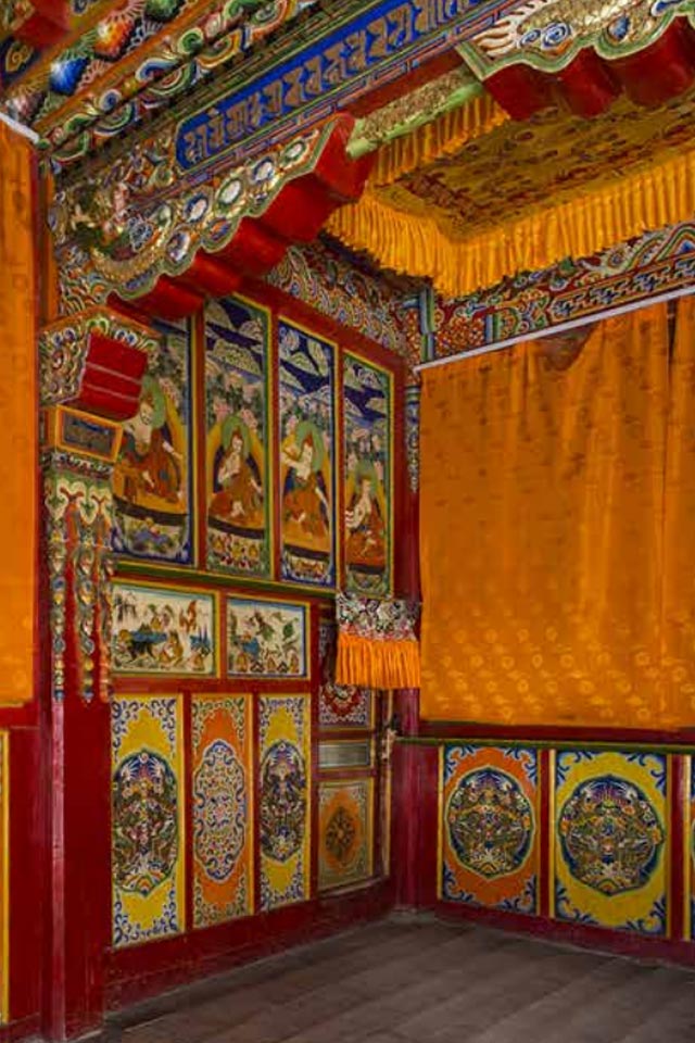 旺藏寺作品