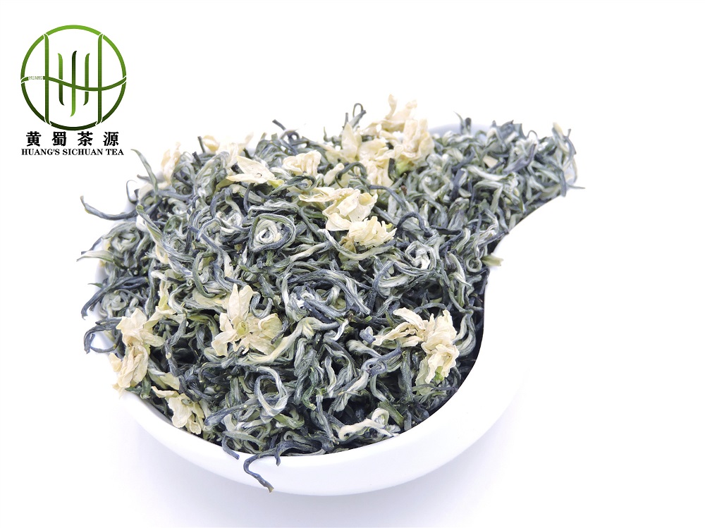 茉莉花茶 | 蜀蕊飘雪 250g/500g