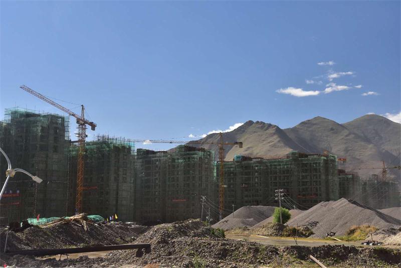 中國水電三局拉薩城投在建項目