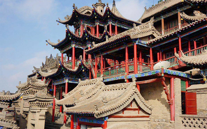 仿古建筑保護修繕