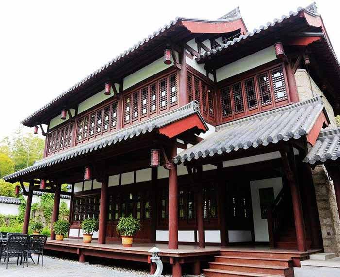 淺談中國古建筑文化中蘊含的《易經》思想
