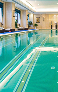 人工湖 游泳池 喷泉假山防水堵漏工程