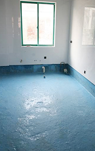 各种防水材料对墙角、屋面、地下室外墙的防水治理