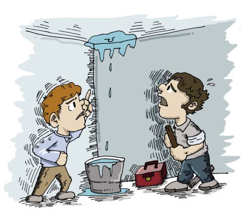 下雨天楼房漏水怎么办？怎么处理比较好？