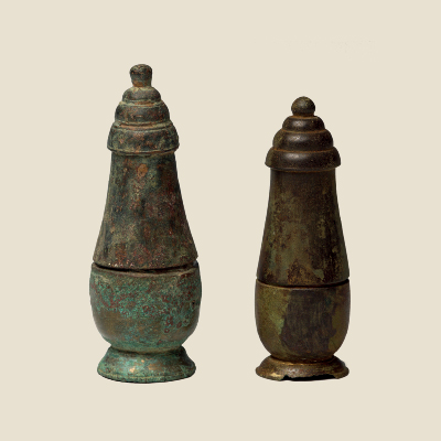 青铜丹药瓶