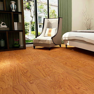 多层实木复合地板榆木环保仿古