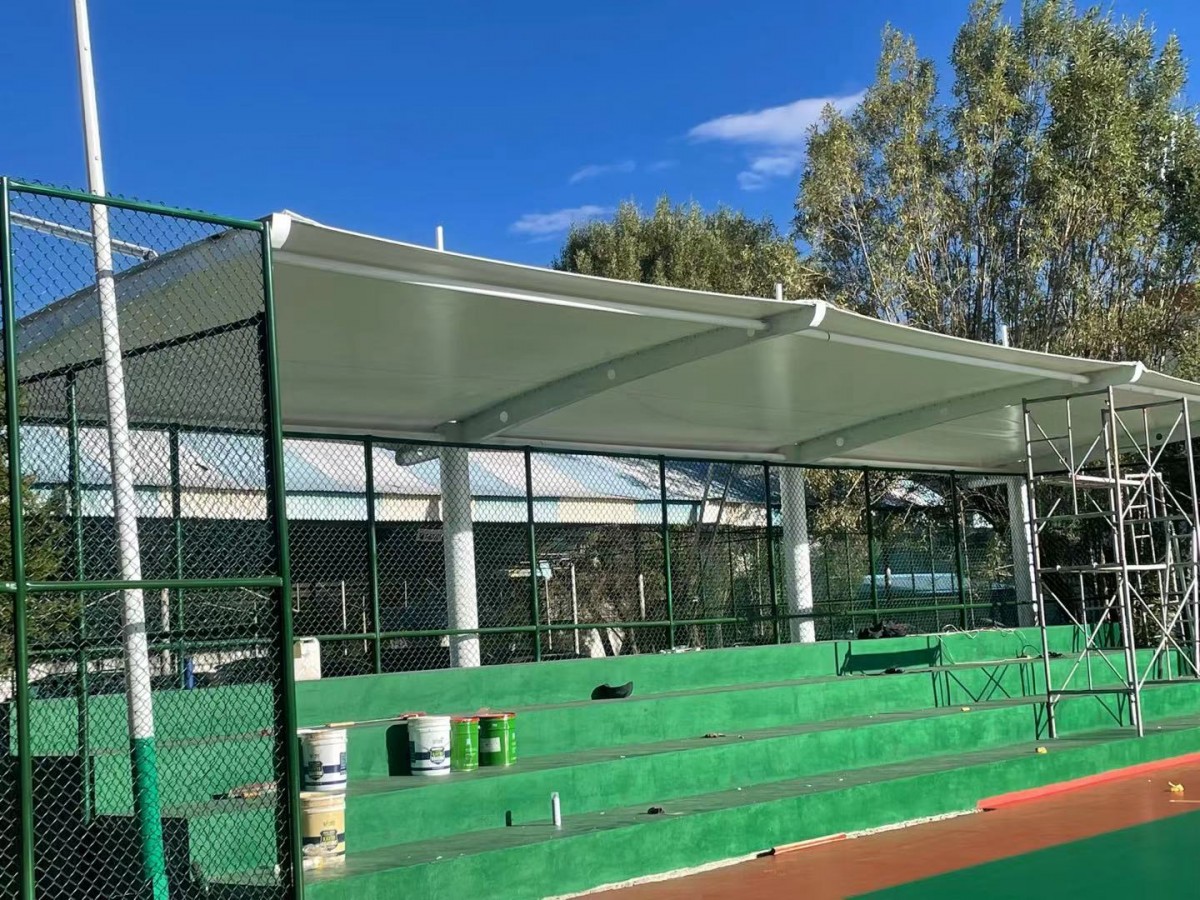 西藏雪域遮阳蓬膜工贸有限公司 藏式遮阳篷膜,膜结构