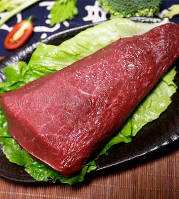 原切牛肉 辣椒条 新鲜牦牛肉 500g 冷冻牛肉 厂家直销 牦牛肉