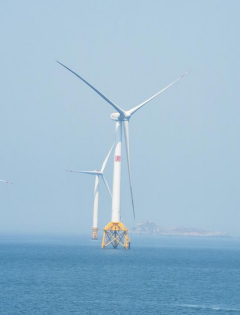 我司承接大唐平潭海上风电项目安全设施竣工验收评价
