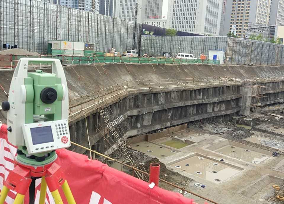 建筑沉降和变形观测,基坑监测