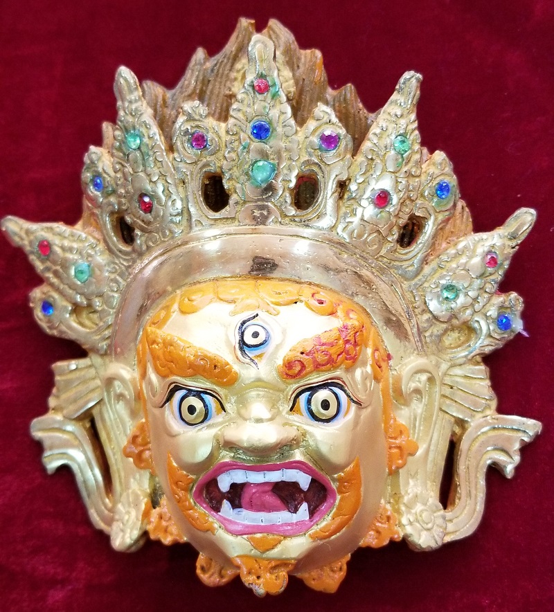 金刚手面具