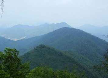 大尖山图赏