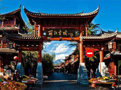 丽江古城印象，享受、发呆的好去处