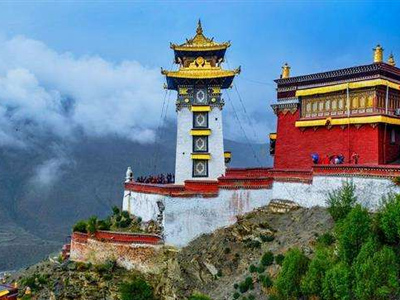 山寺温泉，误入仙境温柔乡