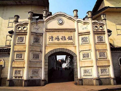 清河古镇