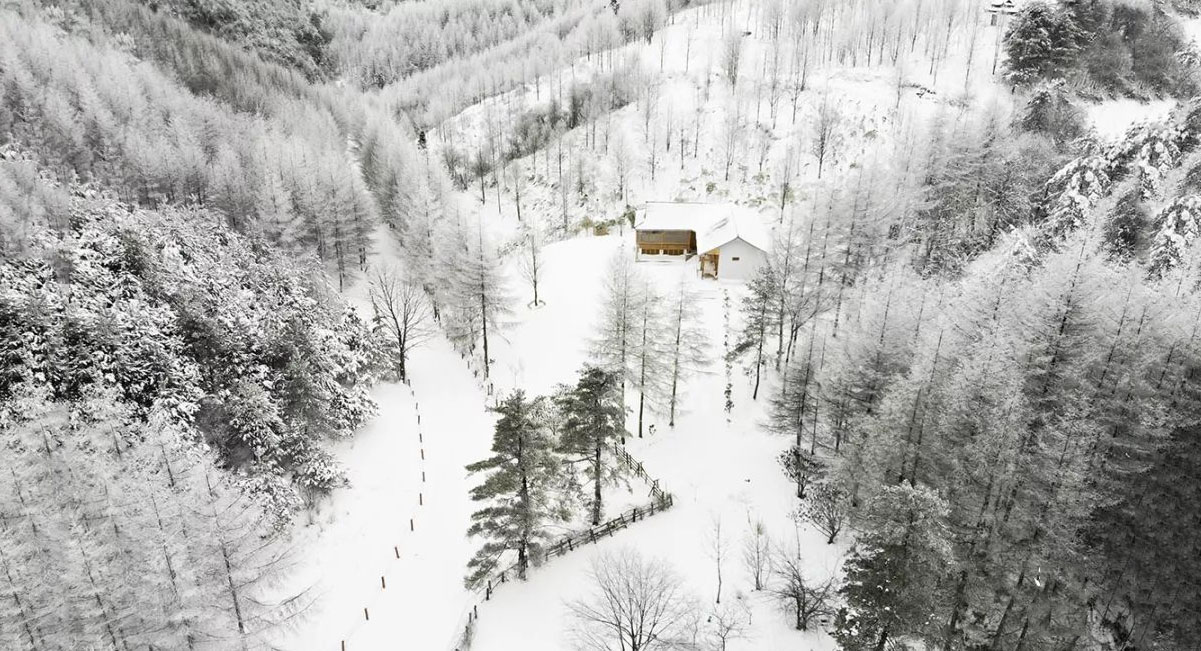 曾家山雪景