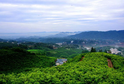 康养小镇度假区