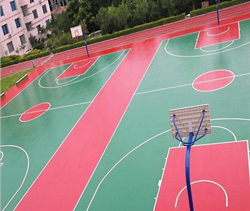 塑胶硅PU篮球场建设施工对排水设施的要求