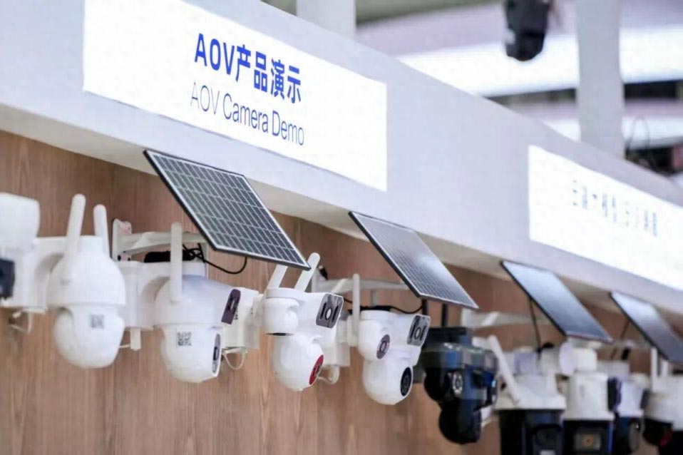 【新诣安防】分享：2025年安博会，AOV摄像机的群像时刻