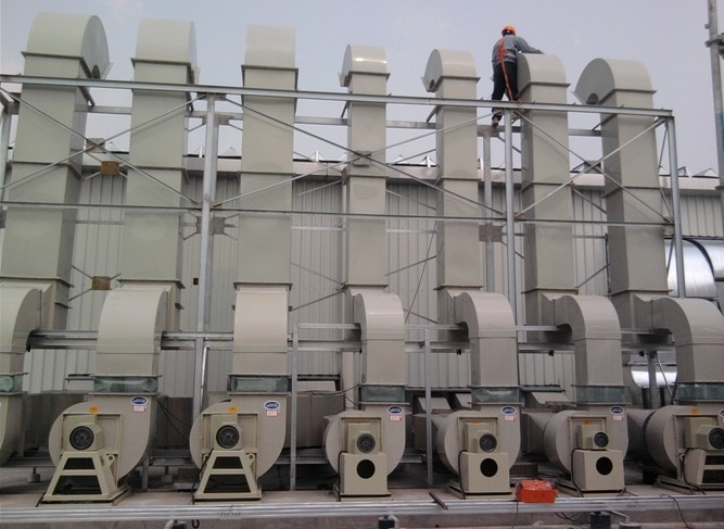 水电安装_建筑机电安装工程_通风工程_陕西朋隆达水电安装工程有限